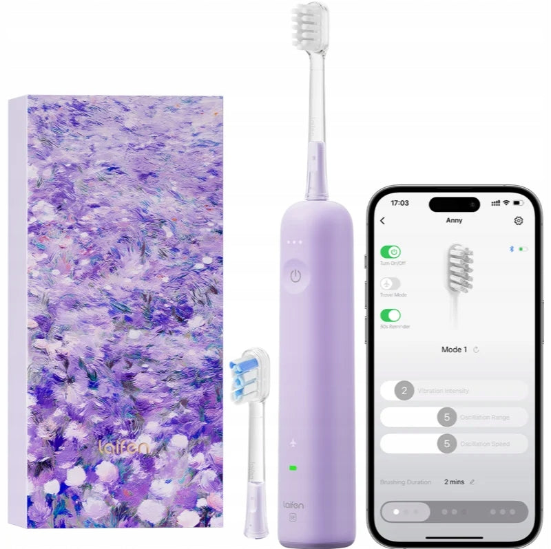 Laifen Wave Special Electric Toothbrush + 2 spare tips