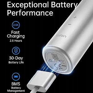 Laifen Wave electric toothbrush made of aluminum Kind toothbrush