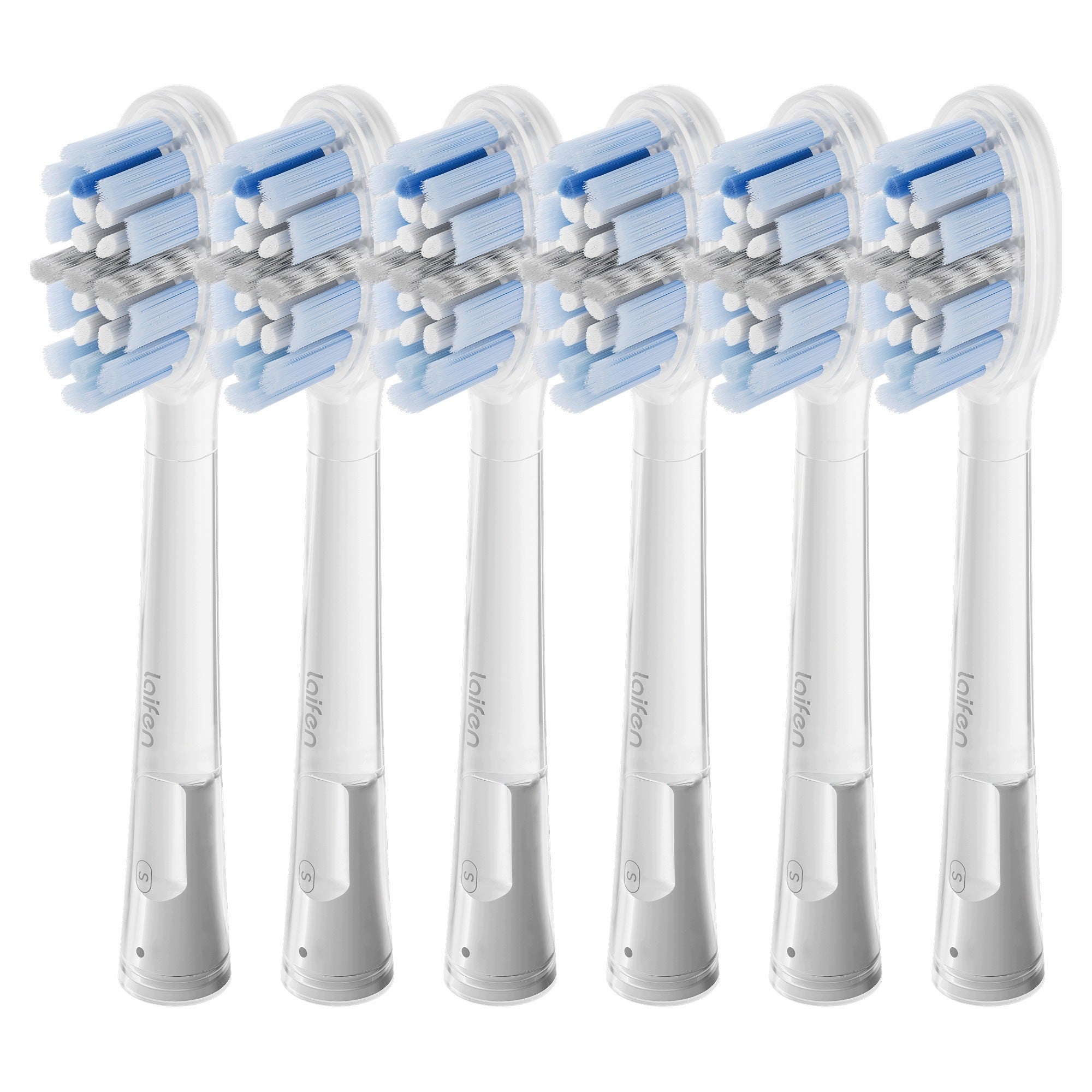 Laifen replacement toothbrush PRO S 6 pieces