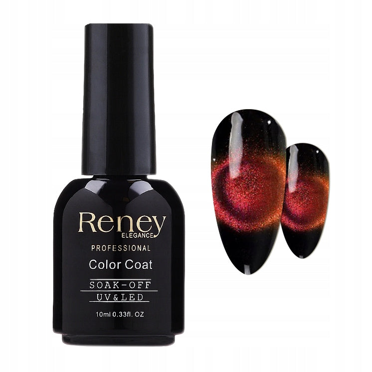 Hybridlack Reney Platinum Reney Cat Eye 9D Magic Space 10, 10ml