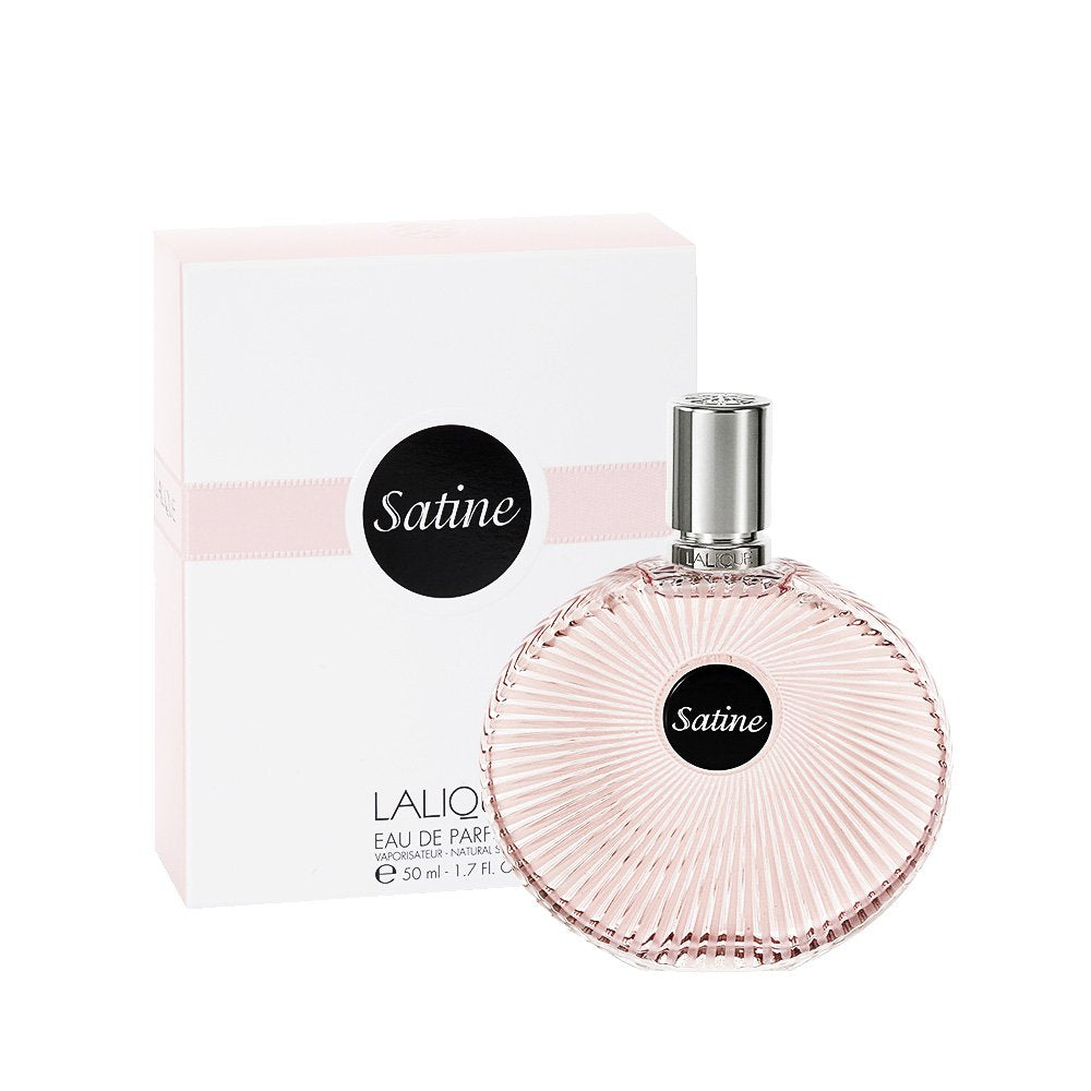 Lalique Satine Perfumed Water 50 ml Packaging status original