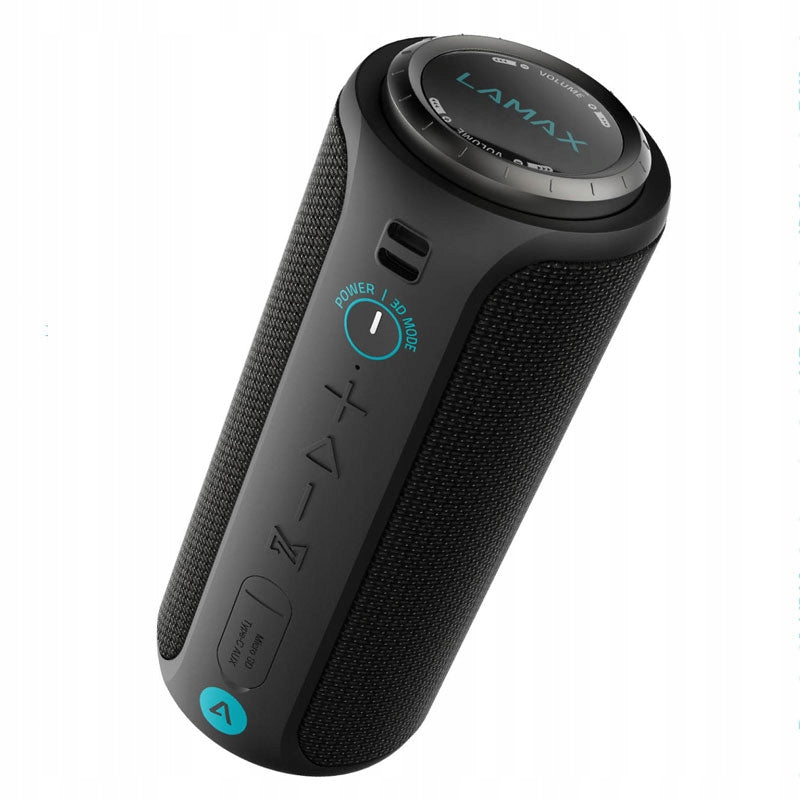 Lamax Sounder2 MAX - Waterproof 50W Wireless Speaker, 360° Sound