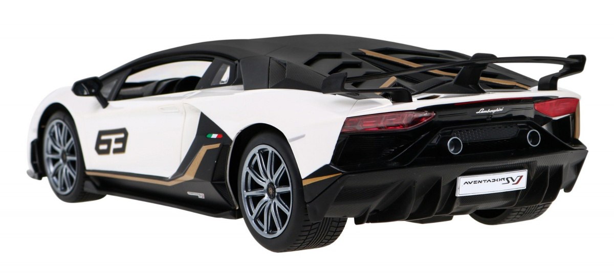 Lamborghini Aventador SVJ RASTAR model 1:14 Remote controlled car + remote control Brand Rastar
