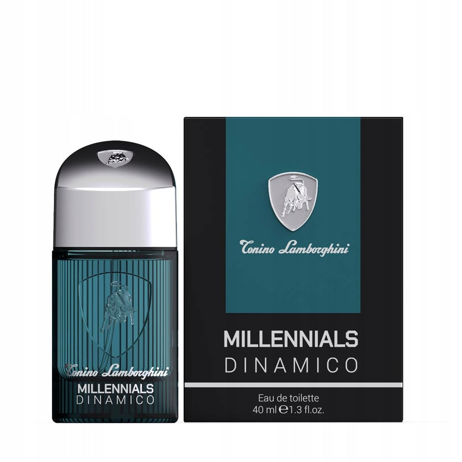 Lamborghini Millennials Dinamico Eau de toilette 40ml