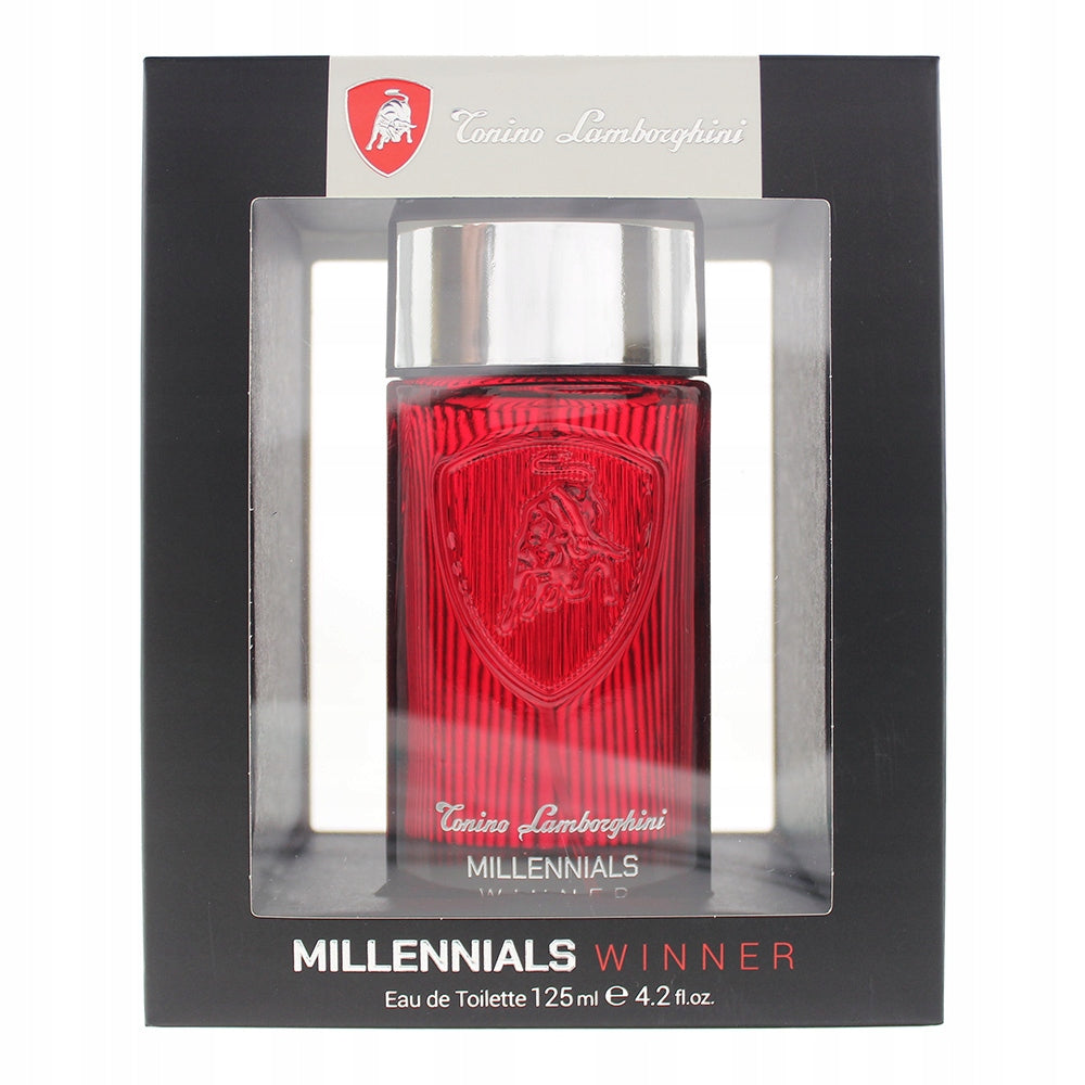 Lamborghini Millennials Winner Eau de toilette 125ml Packaging status original