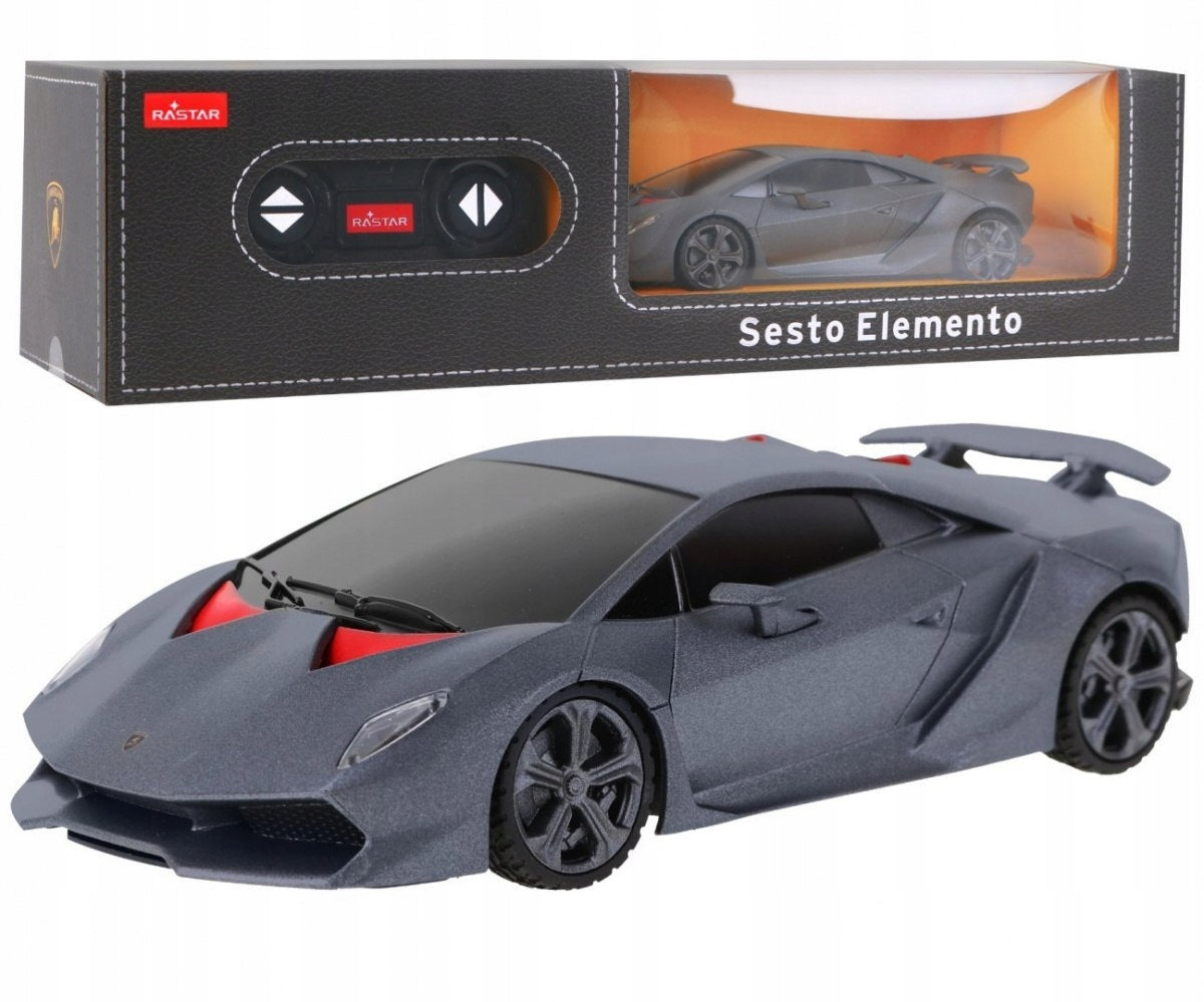 Lamborghini Sesto Elemento RASTAR model 1:24 Remote controlled car + remote control