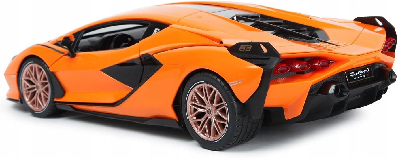 Lamborghini Sian FKP 37 RC Rastar 1:24 Auto With Remote Control Manufacturer code 35003