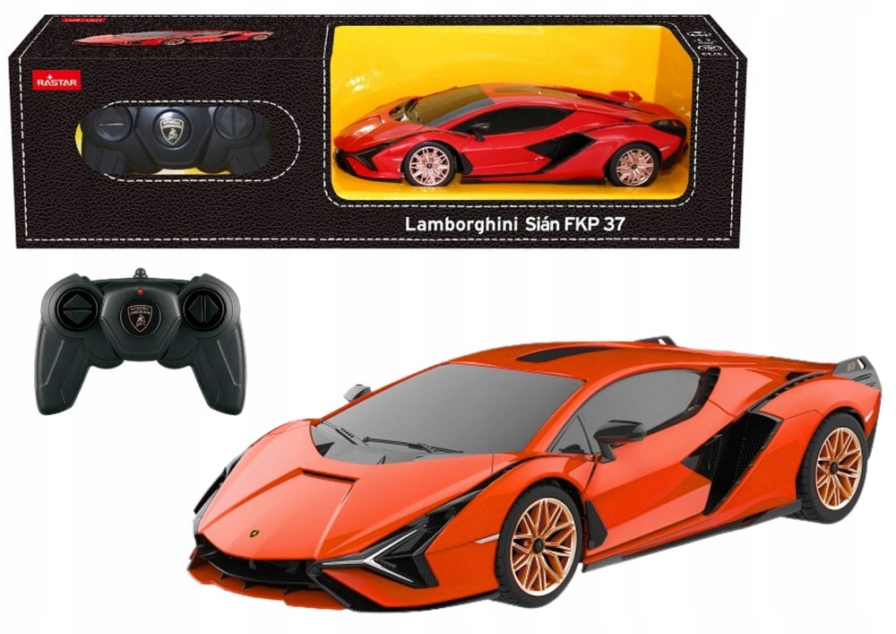 Lamborghini Sian FKP 37 RC Rastar 1:24 Auto With Remote Control