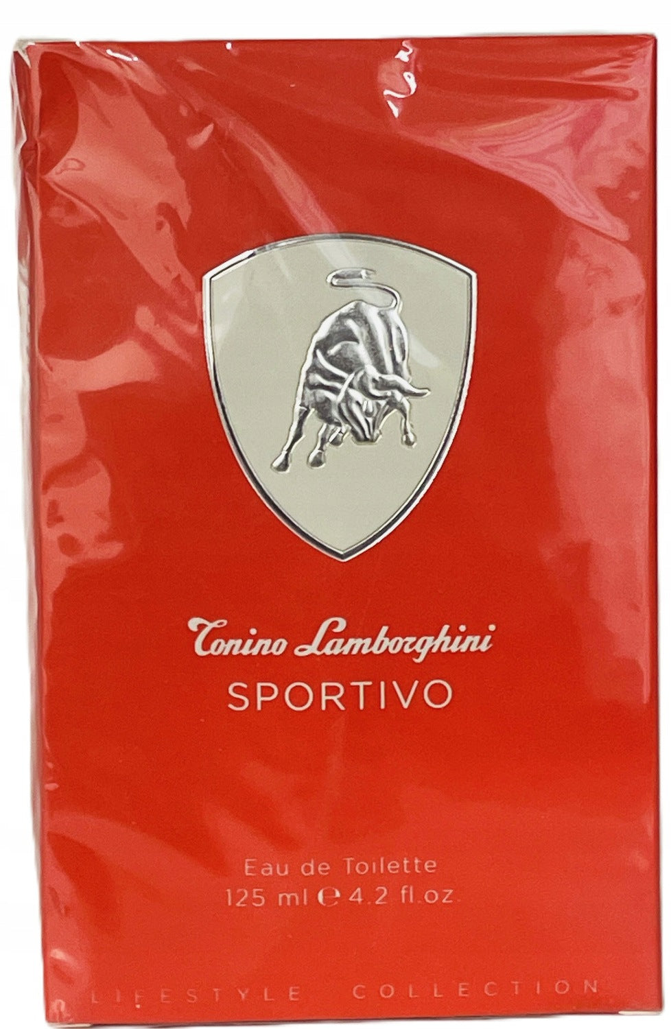 Lamborghini Sportivo 125ml Edt Eau De Toilette Packaging status original