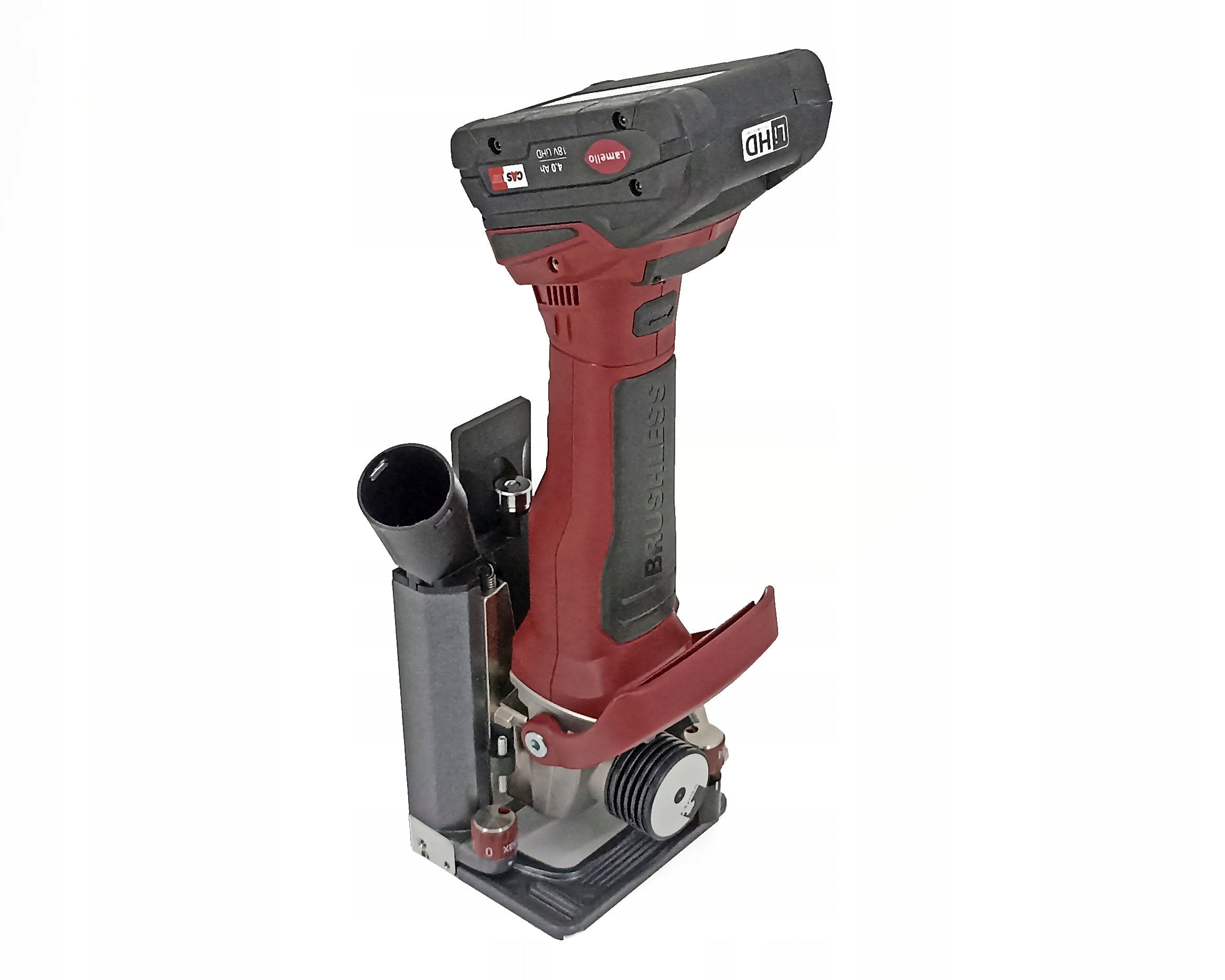 Lamello Zeta P2 AKKU diamond cutter with 2 batteries Brand Lamello