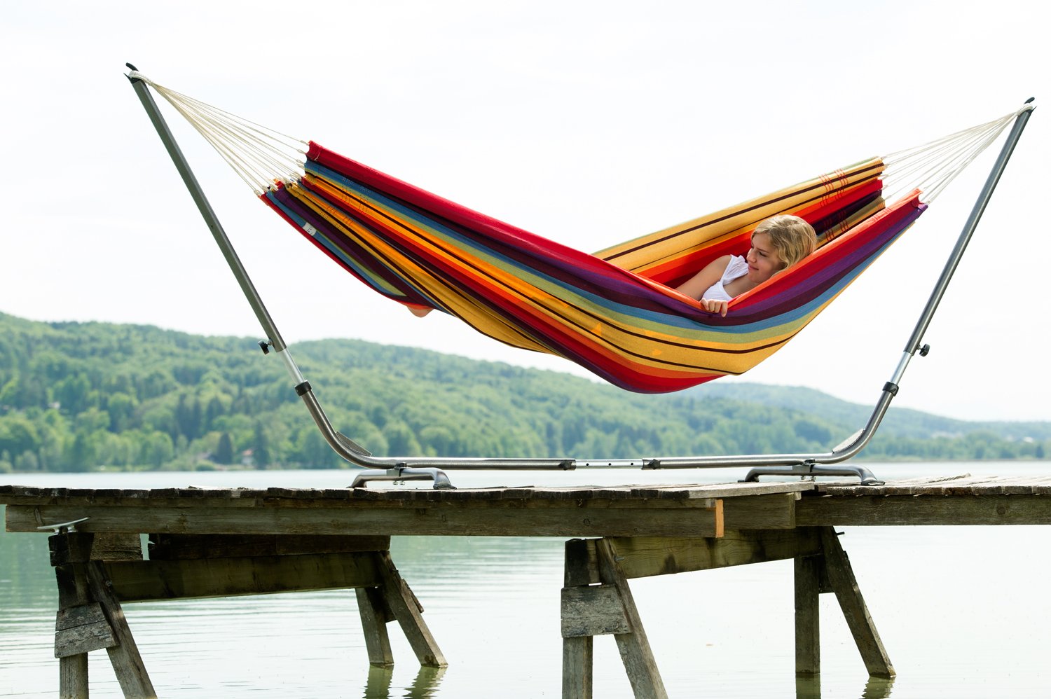 Laminvale Ltd Amazonas classic hammock Xl Barbados Total length 230 cm
