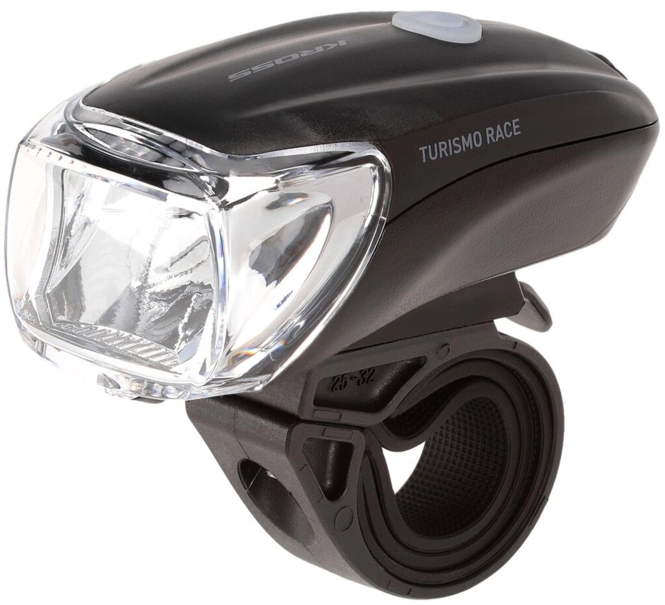Lamkpa front Kross Turismo Race 180 lumens