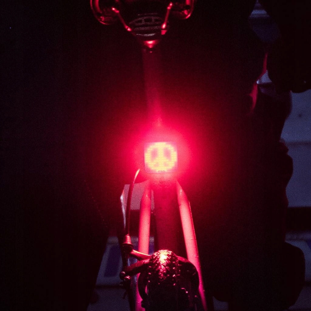 Lamp Knog Blinder Peace rear Brand Knog