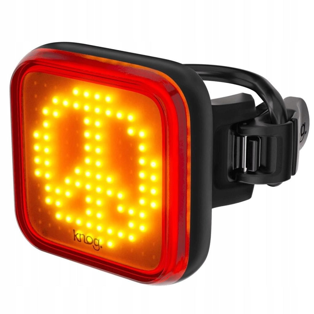 Lamp Knog Blinder Peace rear Color red