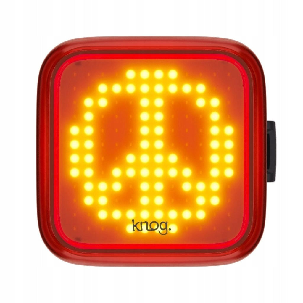 Lamp Knog Blinder Peace rear