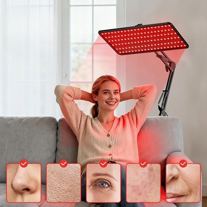 Lamp Red Light 660 850 940nm Infrared Face Body Panel Stand Packaging status original
