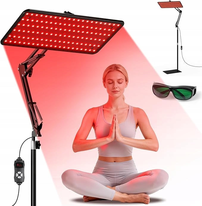 Lamp Red Light 660 850 940nm Infrared Face Body Panel Stand