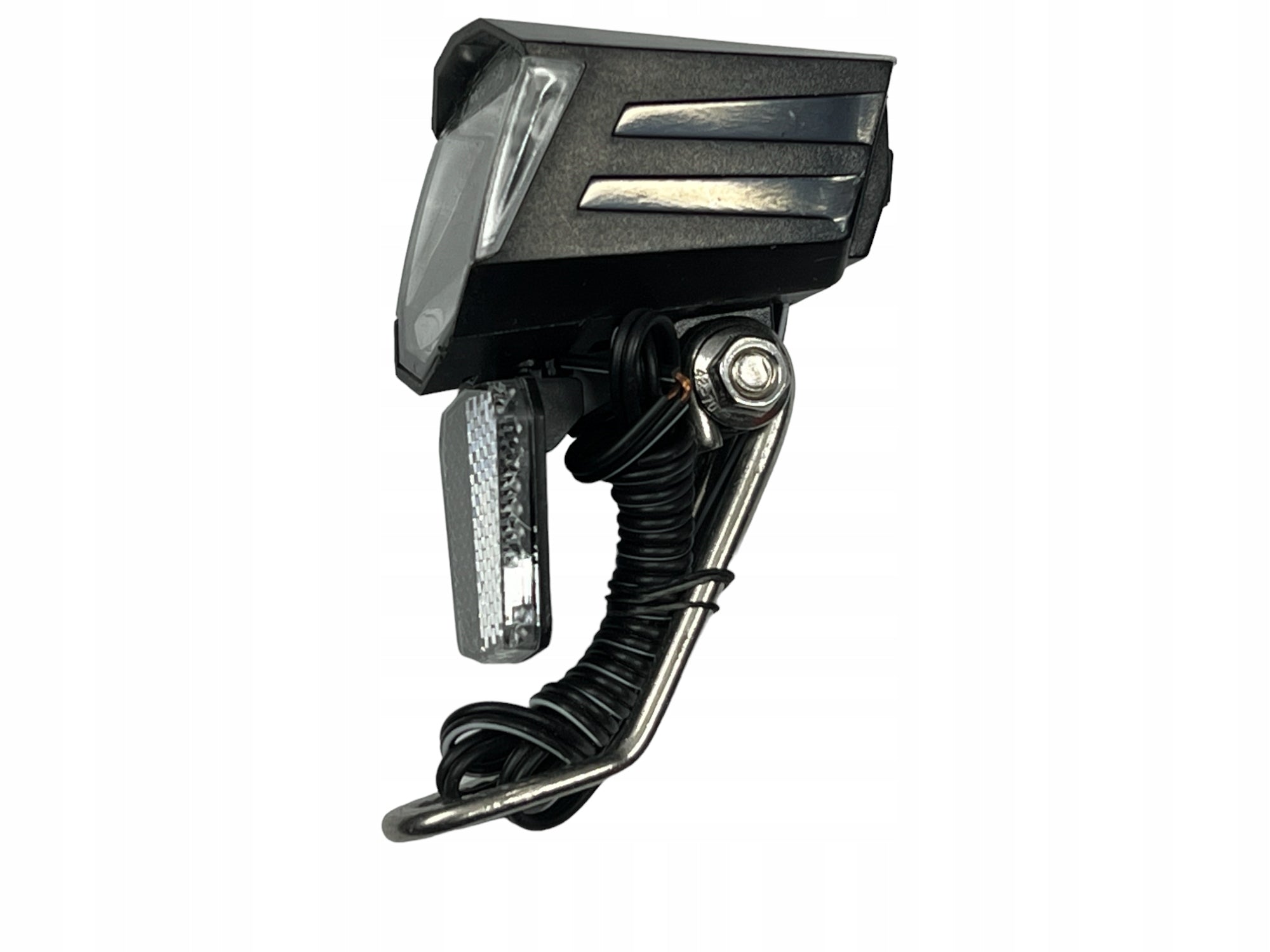 Lamp for dynamo in hub 70 LUX LED + rear output Brand Led