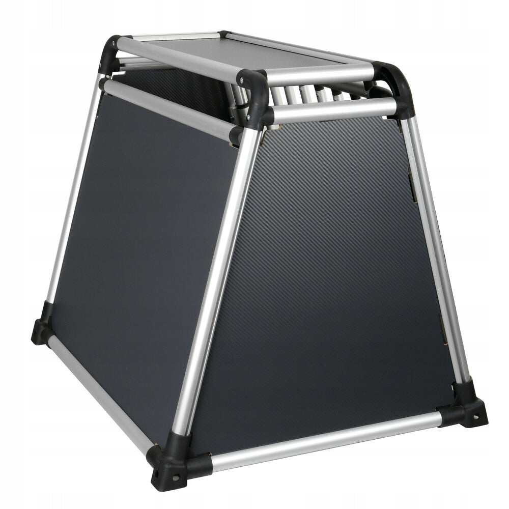 Lampa FIRST CLASS 2 - aluminium cage for transporting animals with a key Kind cage