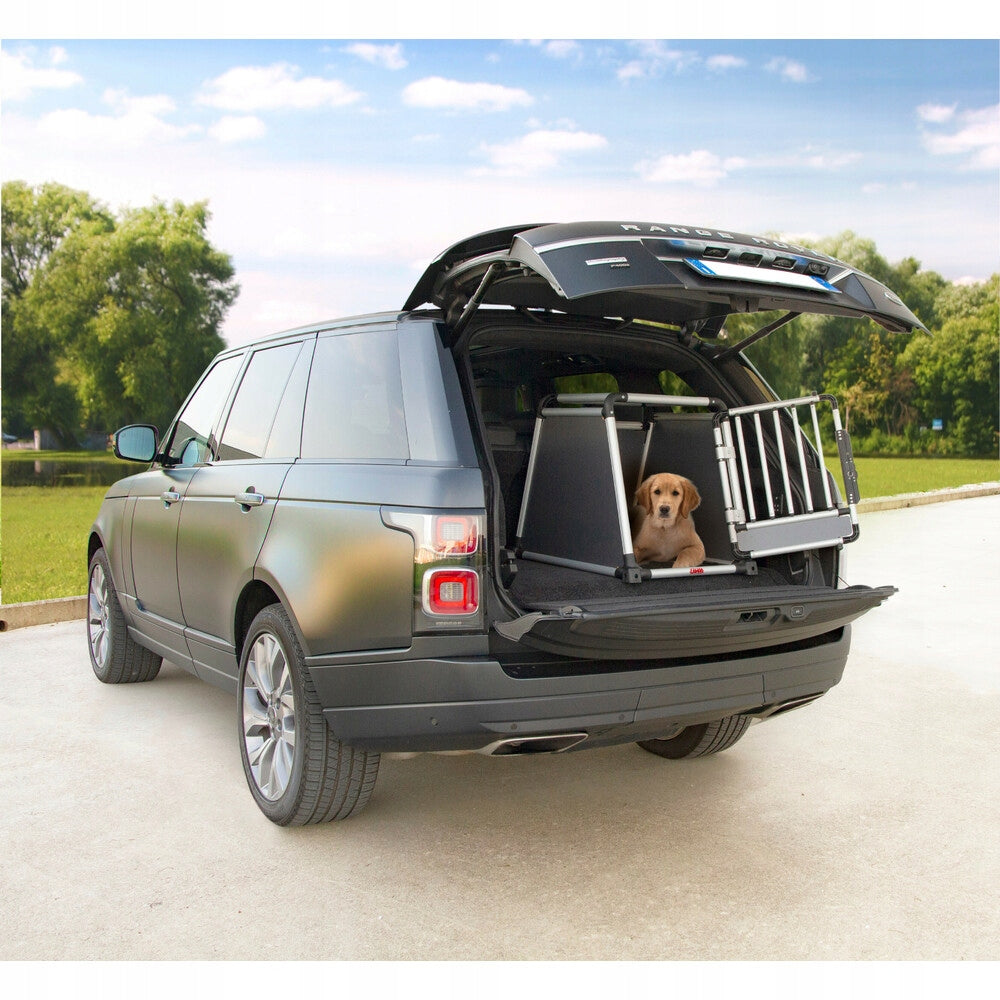 Lampa FIRST CLASS 2 - aluminium cage for transporting animals with a key Packaging status original