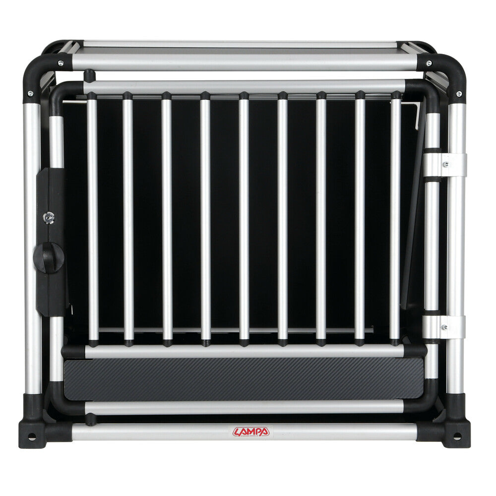 Lampa FIRST CLASS 2 - aluminium cage for transporting animals with a key
