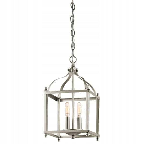 Pakabinamas šviestuvas Elstead Lighting Larkin KL-LARKIN-P-S-NI