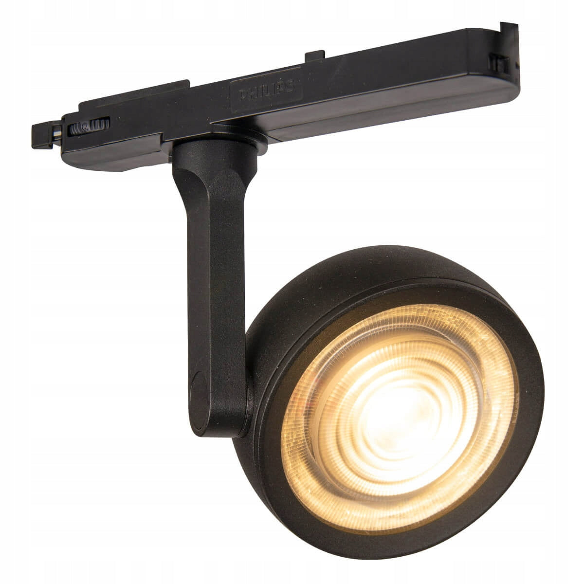 LED-Schienenstrahler Maxlight Charon-Kollektion schwarz 15W 3000K S0014
