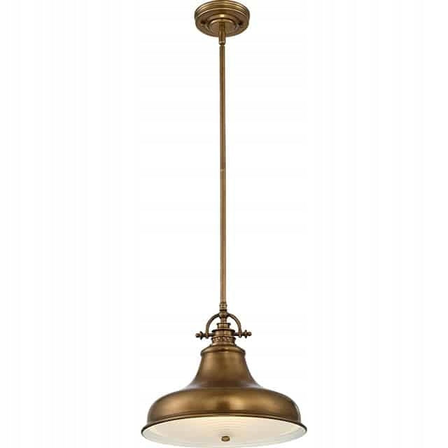 Pakabinamas šviestuvas Elstead Lighting Emery QZ-EMERY-P-M-WS