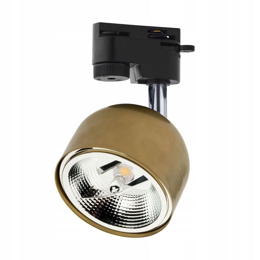 Die Lampe TK Lighting Tracer 4493 wird in die Schiene eingebaut