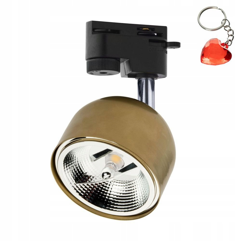 Die Lampe TK Lighting Tracer 4493 wird in die Schiene eingebaut