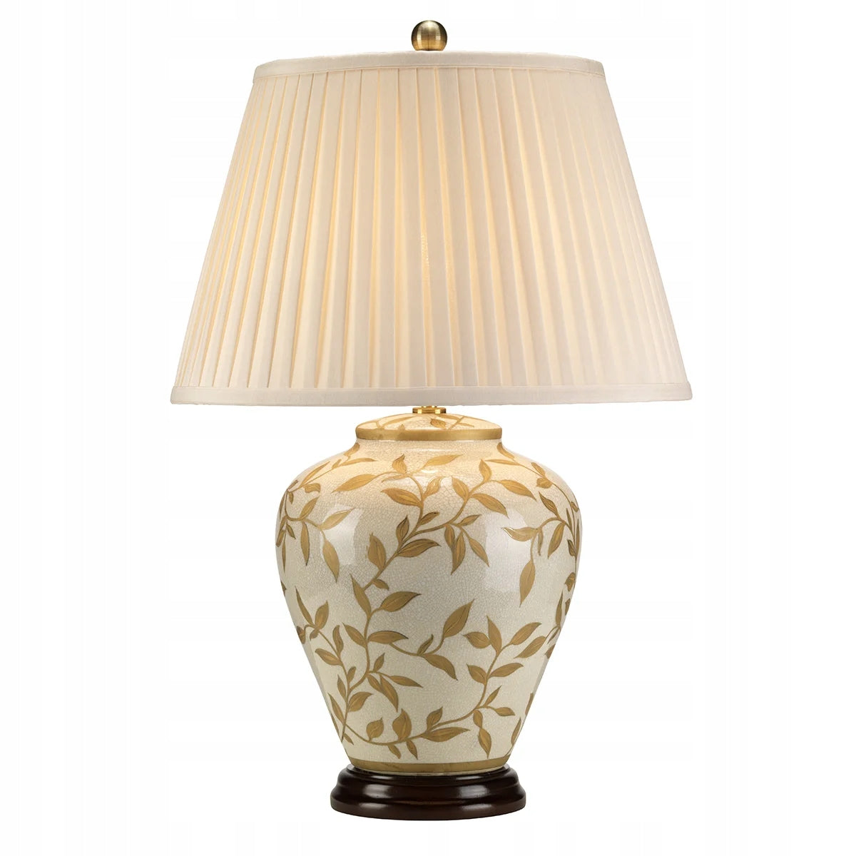 Stalinis šviestuvas Elstead Lighting Leaves LEAVES-BR-GL-TL