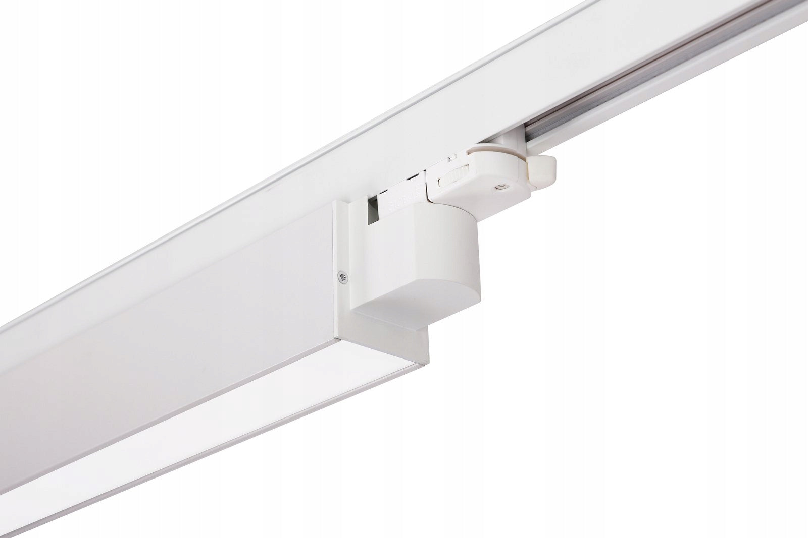 LED-Schienenleuchte Maxlight Linear-Kollektion 3 Phasen weiß 120,8 cm 36 W 4000 K S0010