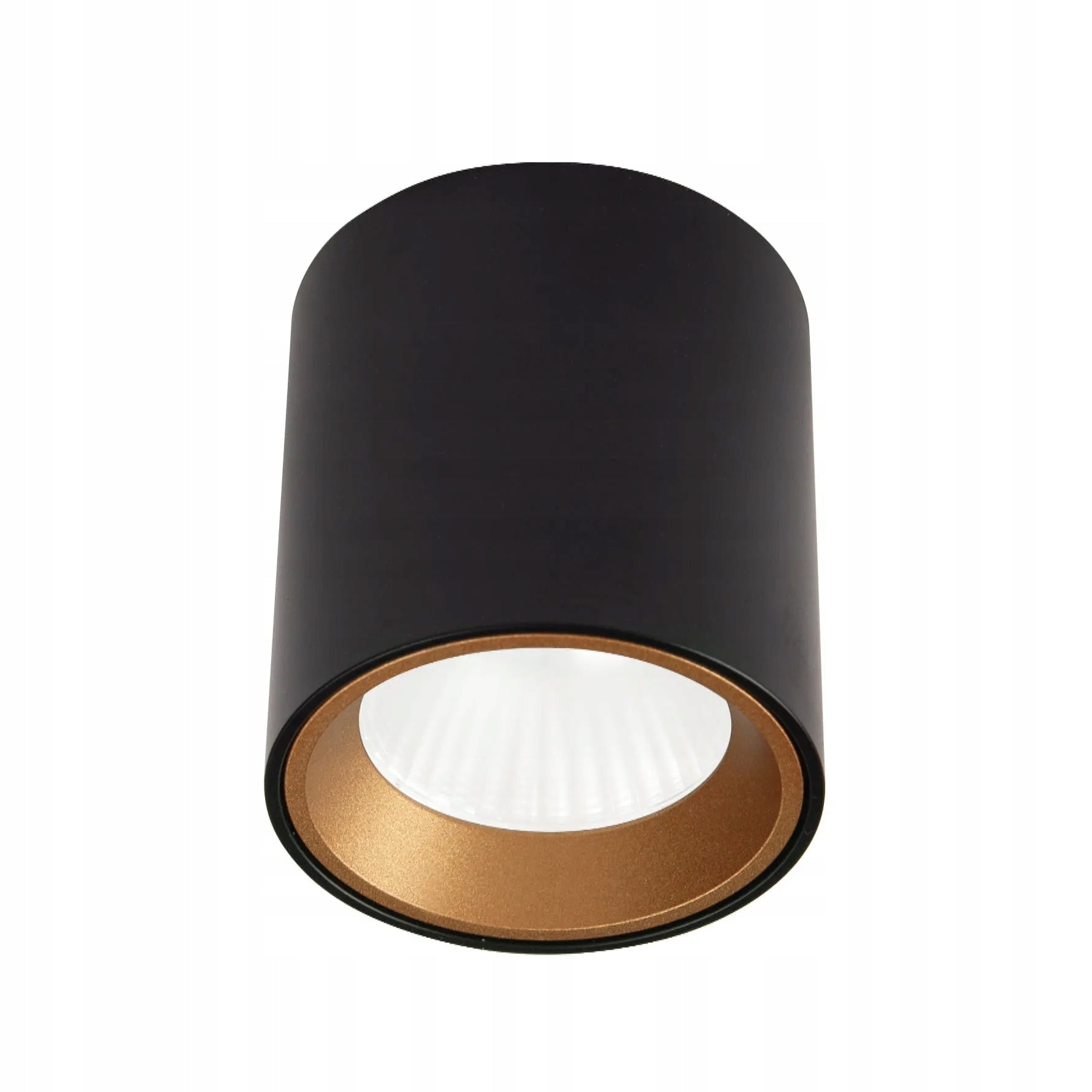 Deckenleuchte Maxlight Tub-Kollektion schwarz 6,5x6cm 7W 3000K