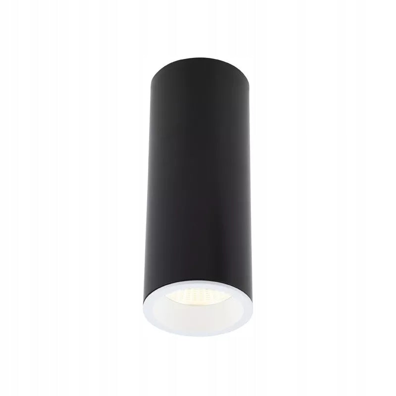 Deckenleuchte Maxlight Long Kollektion schwarz 15cm 7W 3000K C0154