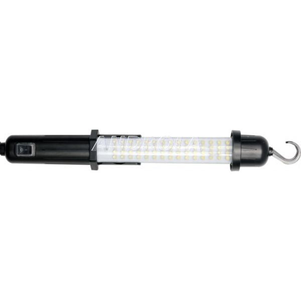Lampendiode wiederaufladbar 60+1 LED 7,2V 800 mAh YT-0852 YATO
