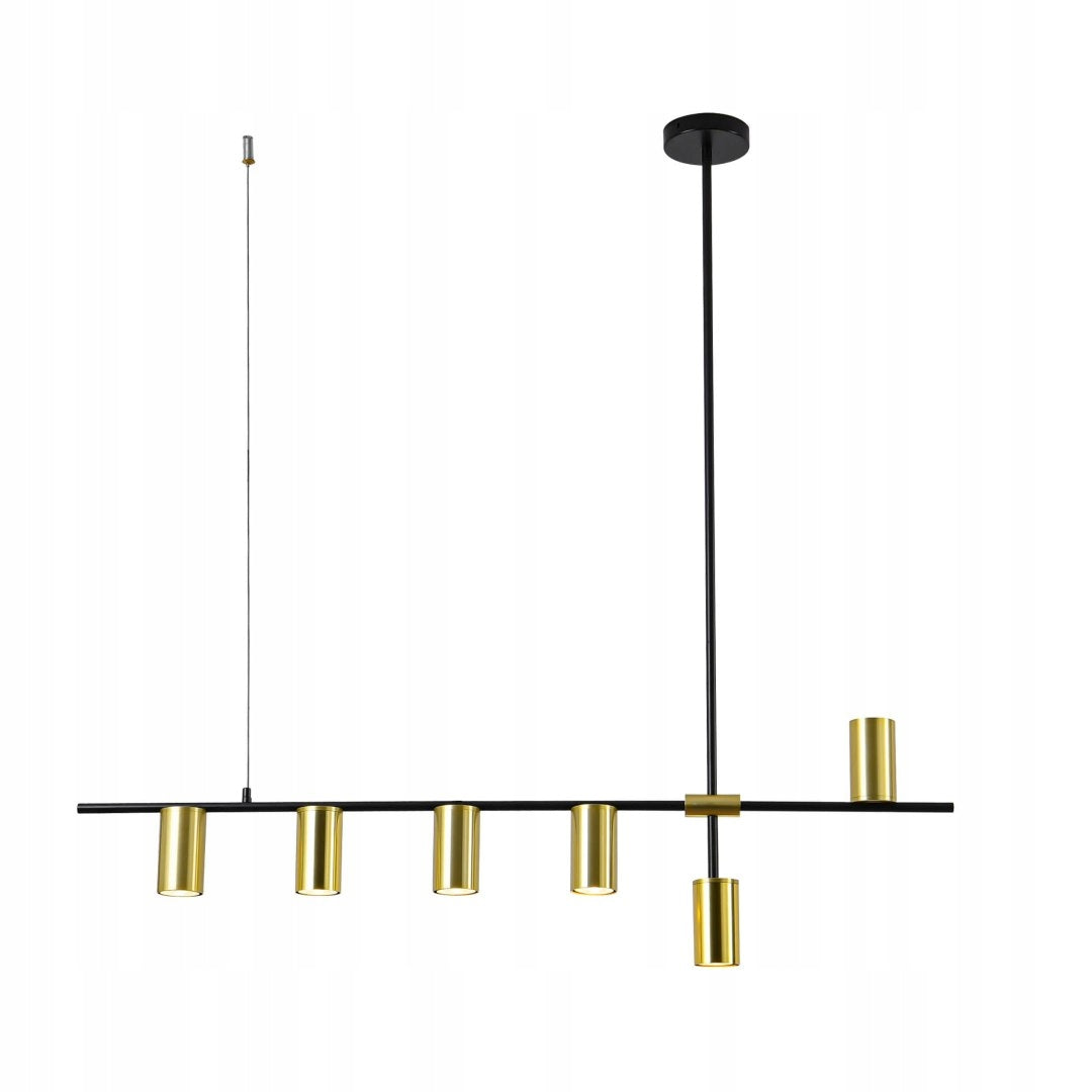 Light Prestige pakabinamas šviestuvas Arizona Gold Black