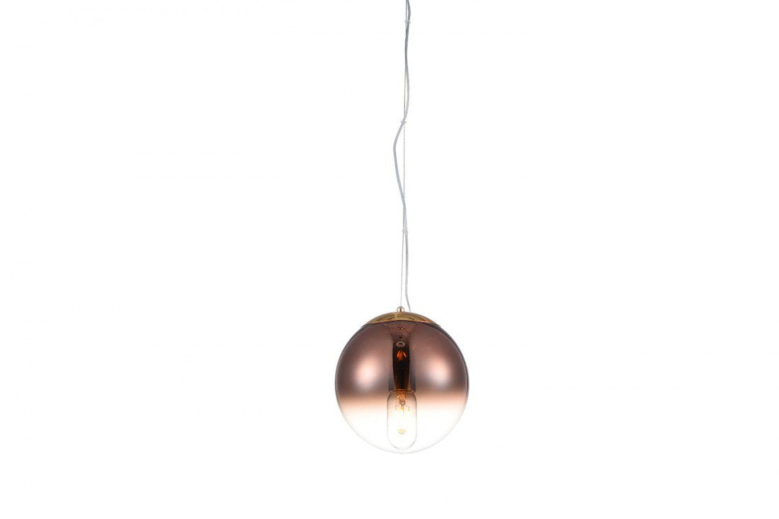 Azzardo pakabinamas šviestuvas Iris Copper 20 AZ3108
