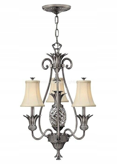 Pakabinamas šviestuvas Elstead Lighting Plantation HK-PLANT3-PL