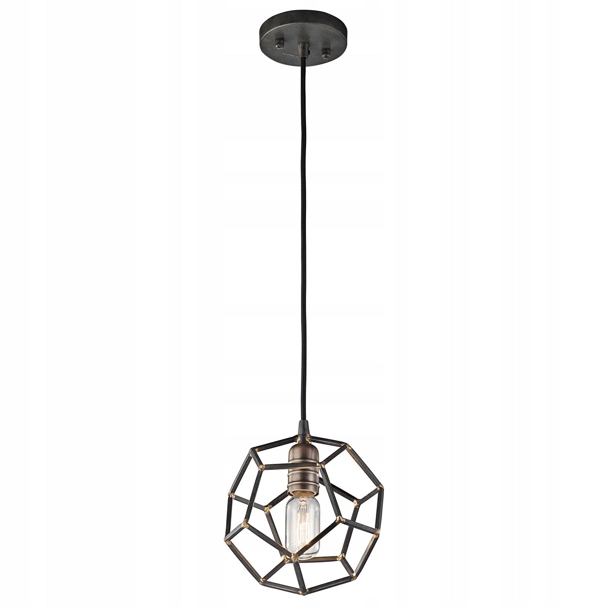 Pakabinamas šviestuvas Elstead Lighting Rocklyn KL-ROCKLYN-MP-RS