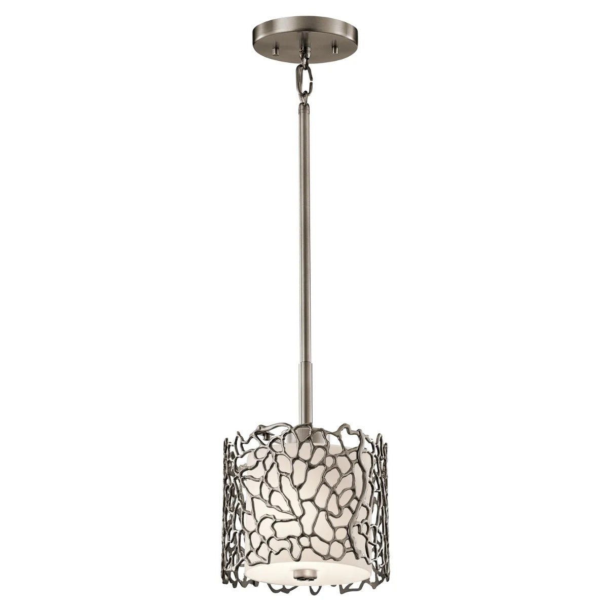Pakabinamas šviestuvas Elstead Lighting Silver coral KL-SILVER-CORAL-MP