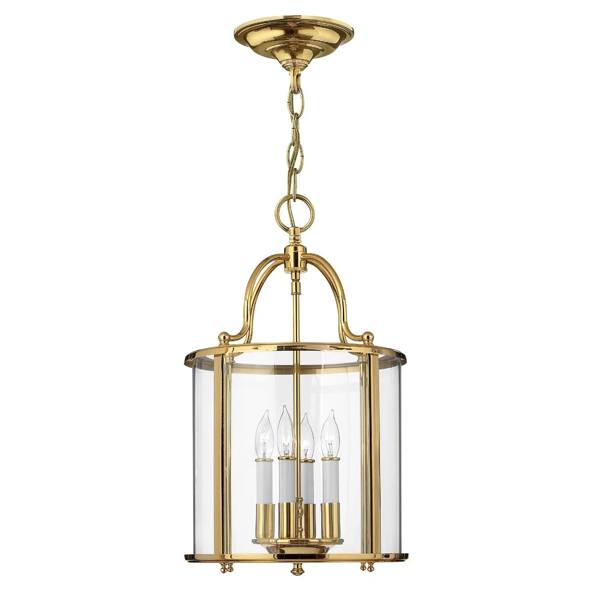 Pakabinamas šviestuvas Elstead Lighting Gentry HK-GENTRY-P-M-PB