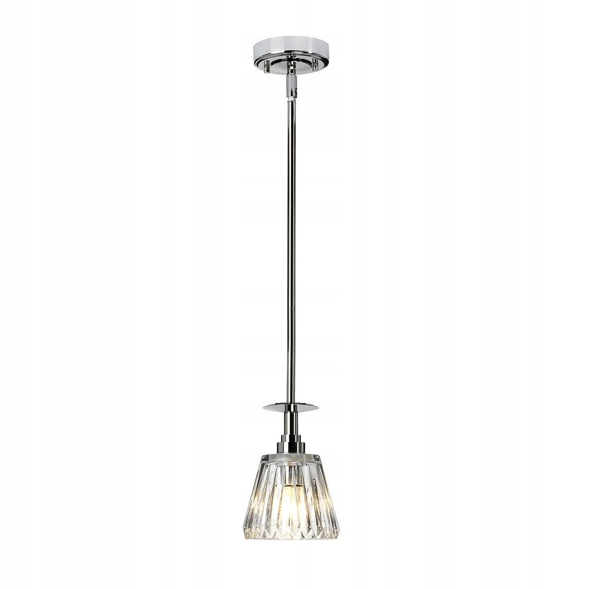 Pakabinamas šviestuvas Elstead Lighting Agatha BATH-AGATHA1P-PC