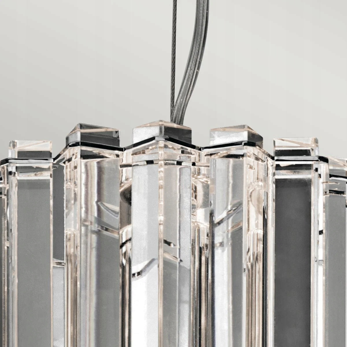 Pakabinamas vonios šviestuvas Elstead Lighting Crystal KL-CRYSTAL-SKYE-MP