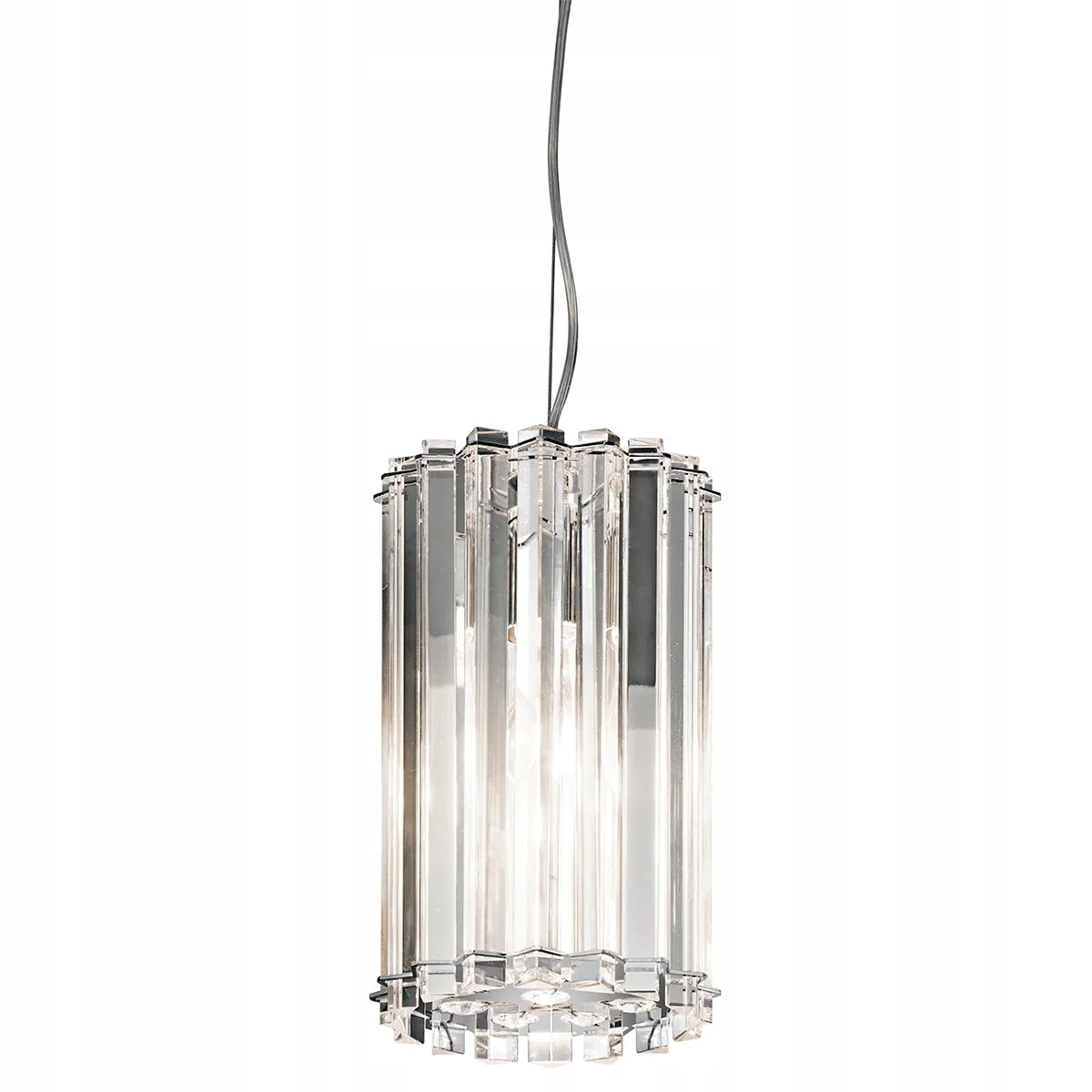 Pakabinamas vonios šviestuvas Elstead Lighting Crystal KL-CRYSTAL-SKYE-MP