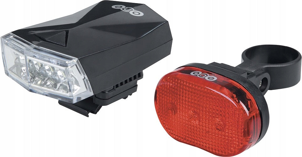 Lamps ONE VISION 1.0 SET - P+T, 4+3xLED, 3 modes,
