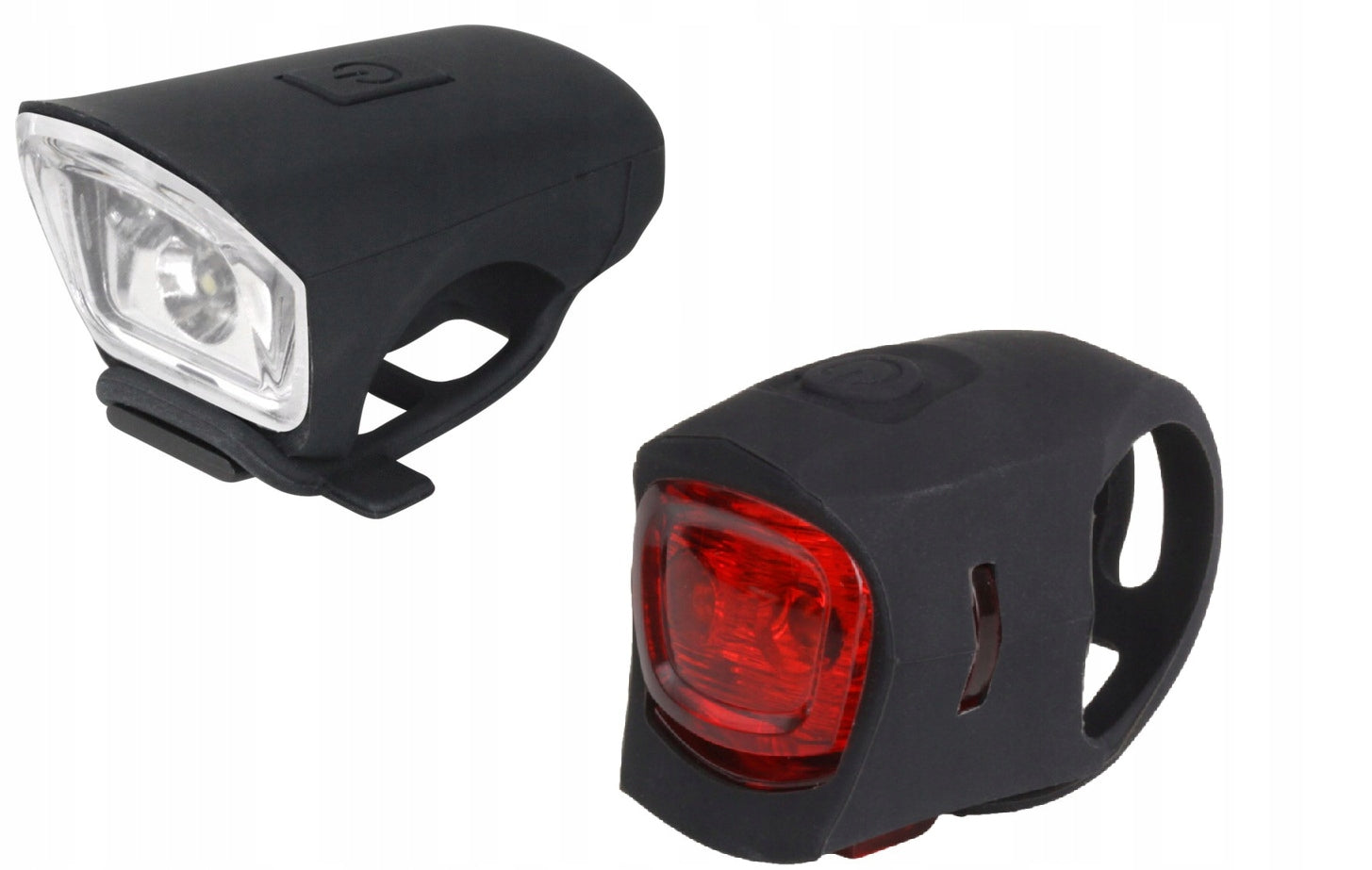 Lamps ONE VISION 2.0 SET - P+T, 4+2xLED, 2 modes,