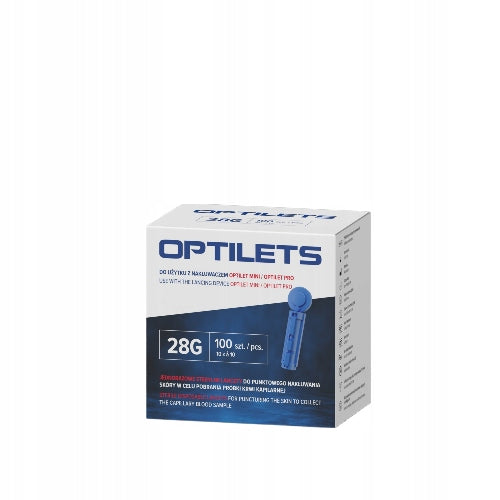 Lancets for glucose meter Optilets pcs.100 DIAGNOSIS