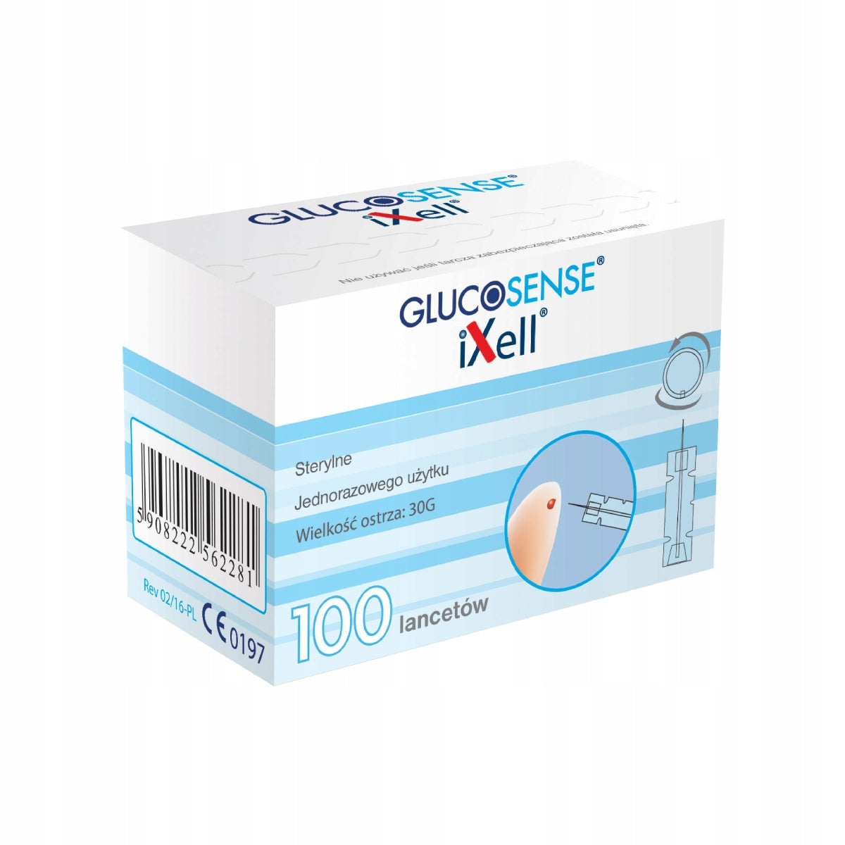 Lancets for lancets Glucosense / iXell