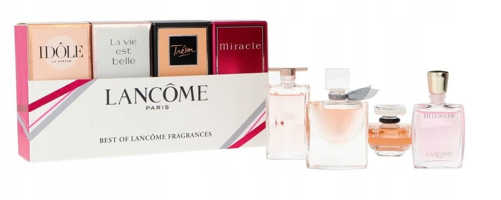 Lancome Best Of Lancome Fragrances set of miniatures Best 21.5 ml