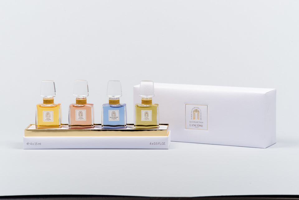 Lancome La Collection 4 x Eau de Parfum 15 ml